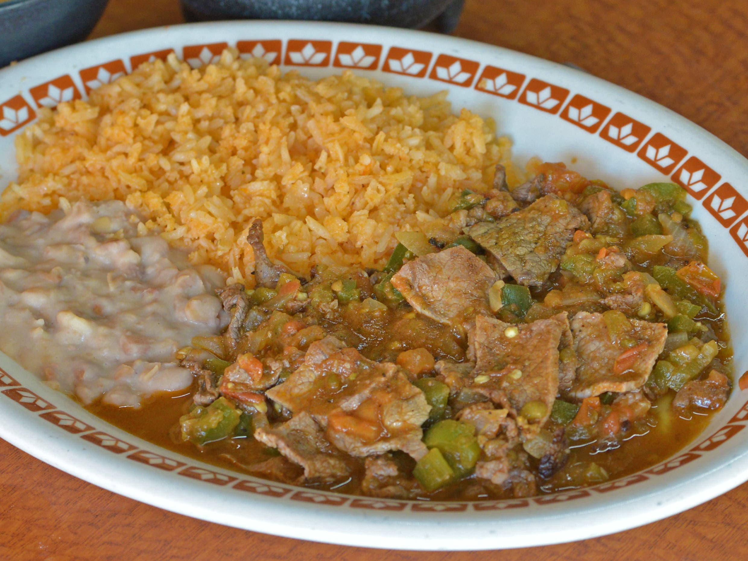 Bistec Ranchero
