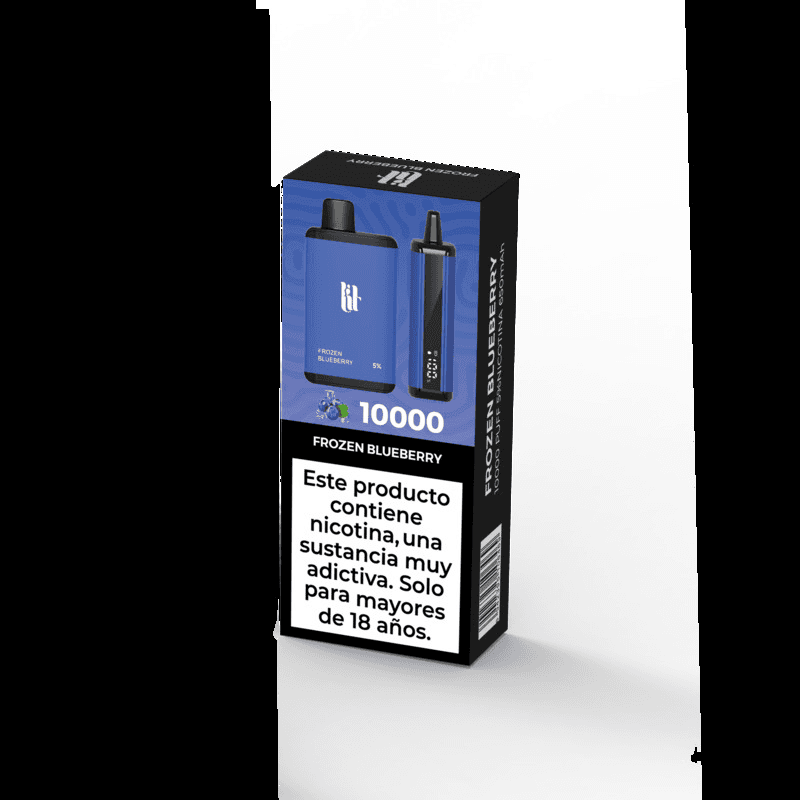 Lit Box FROZEN BLUEBERRY 5% Vapeador