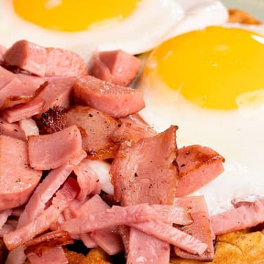Waffle Salado