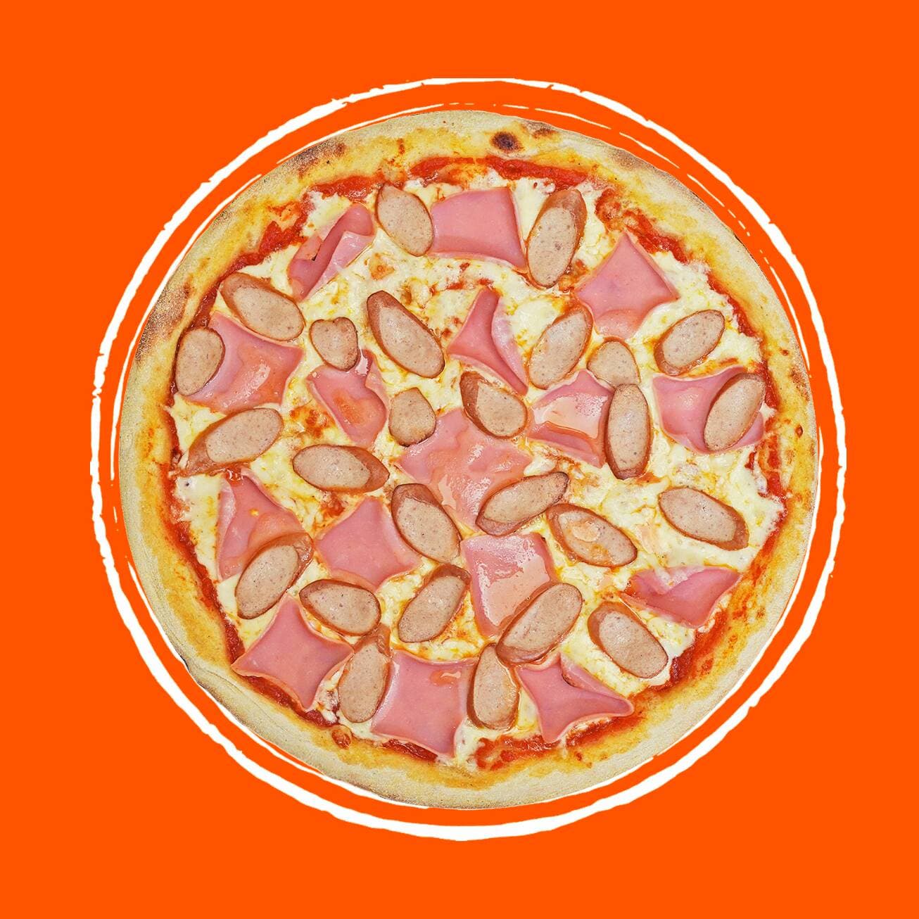 Pizza Americana Especial Mediana