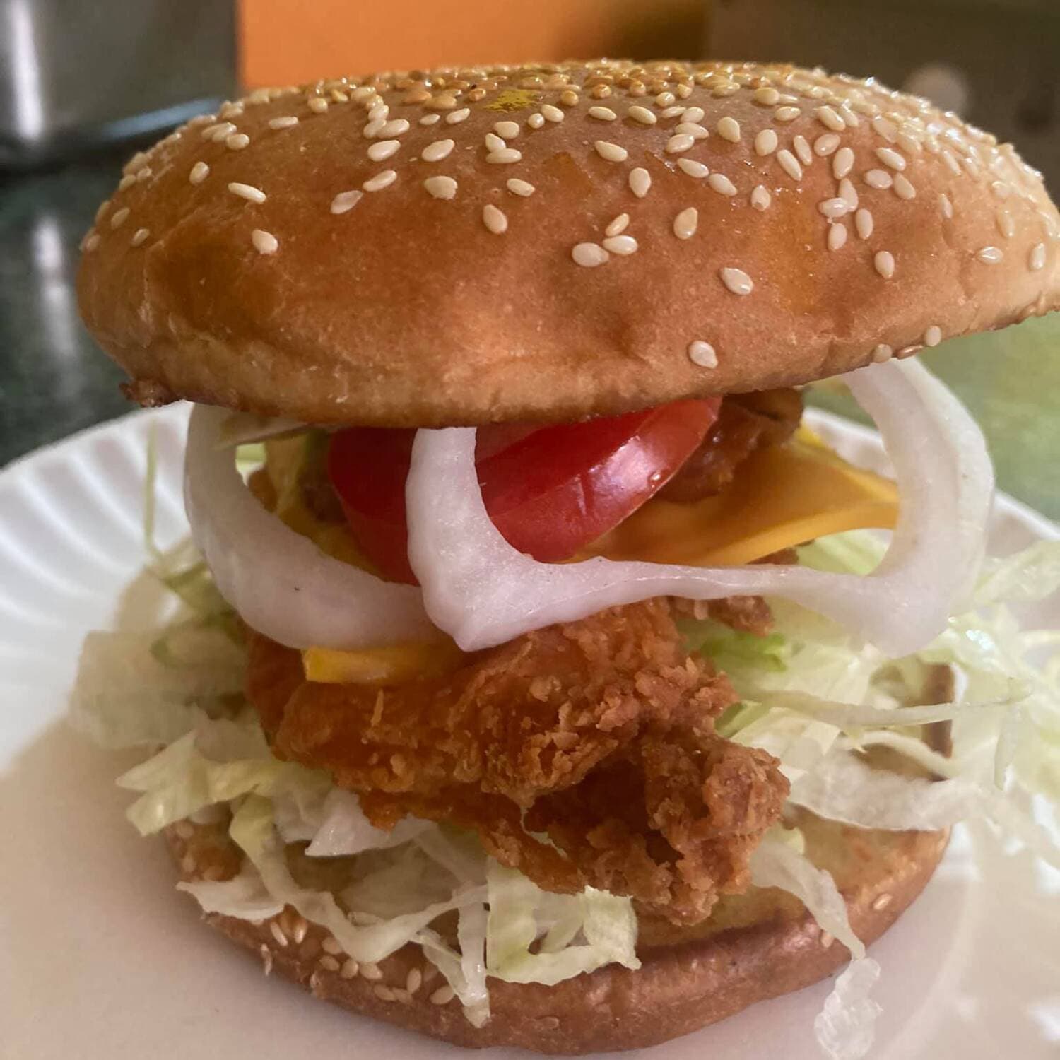 Hamburguesa de Pollo