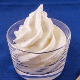 Adiicion de Chantilly