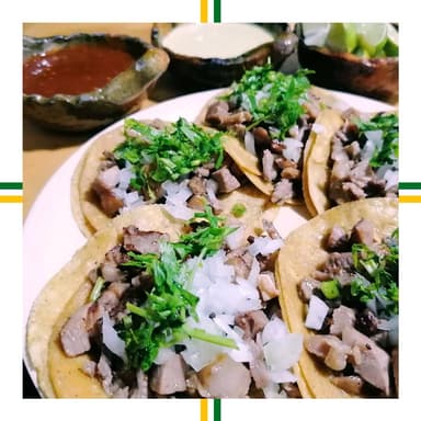 Taco de Chuleta