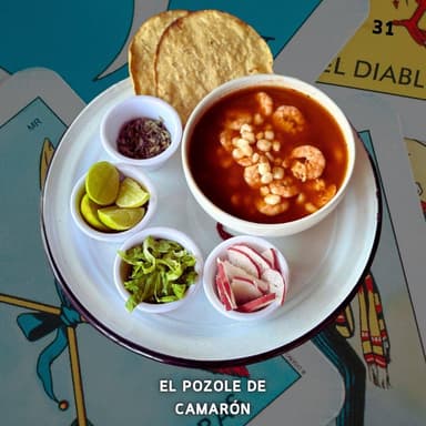Pozole de Camarón