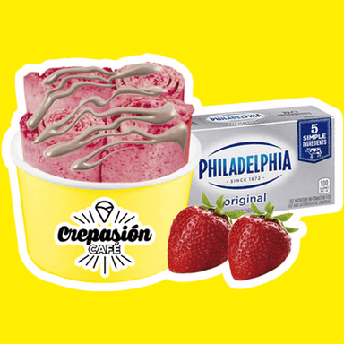 Fresas con Crema Rollo