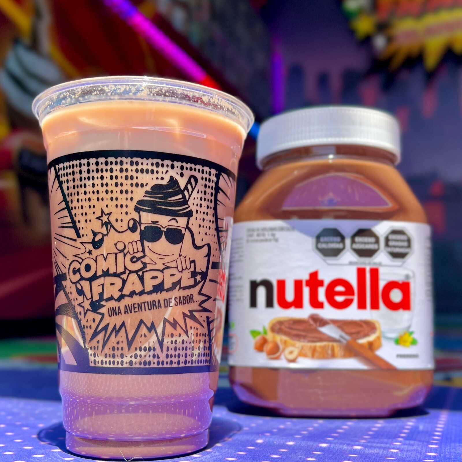 Nutella Helado