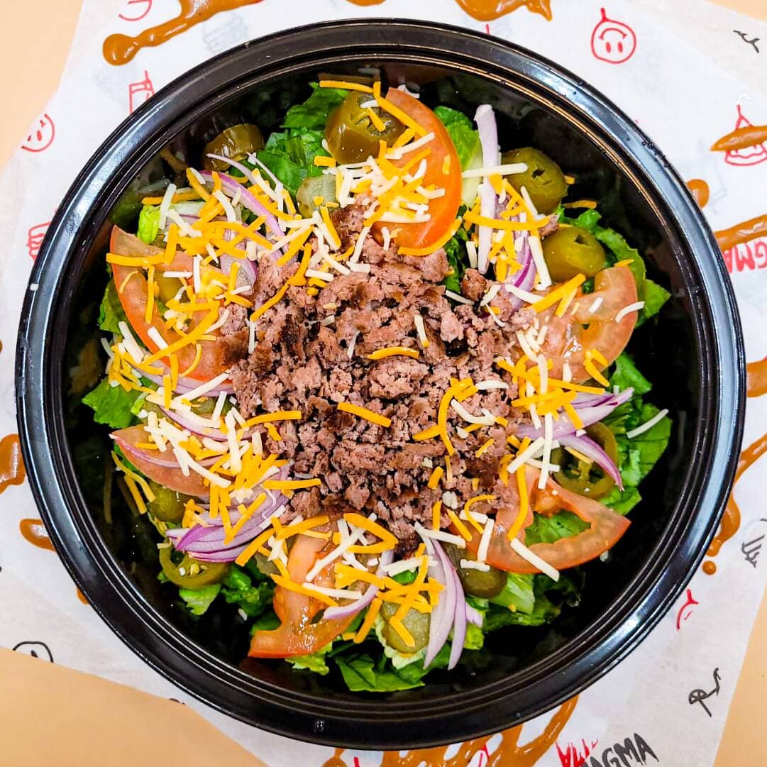 Burguer Salad