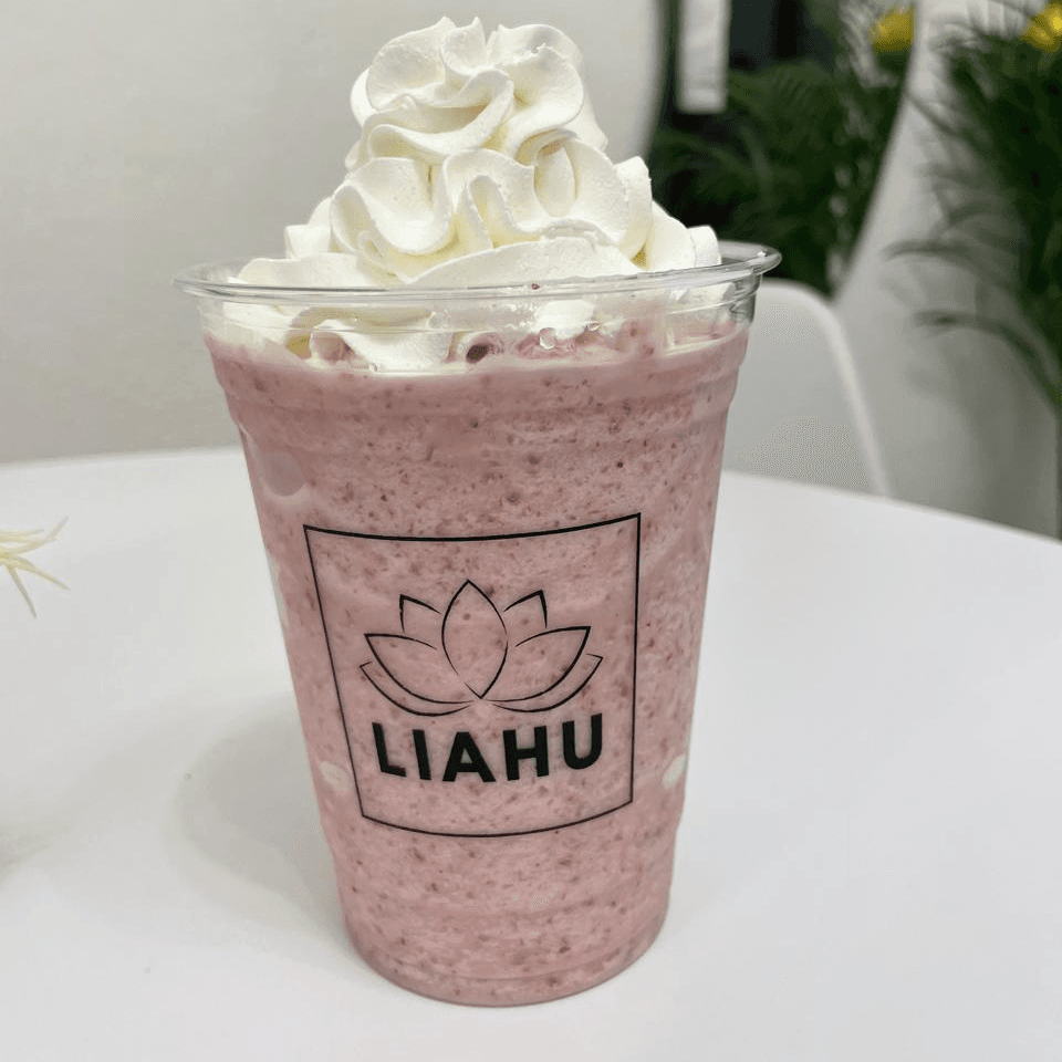 Frappe de Fresa 16oz