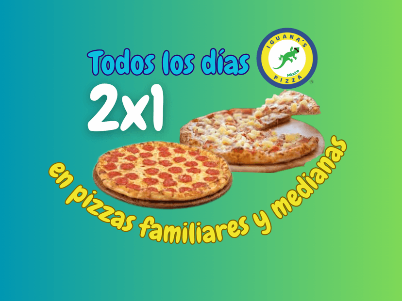 Iguana´s Pizza Pinos