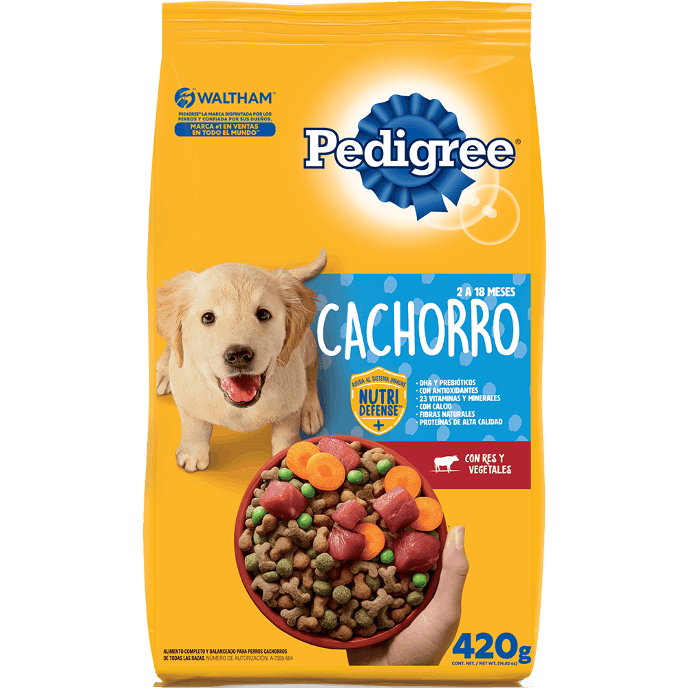 PEDIGREE CACHORRO 420GR