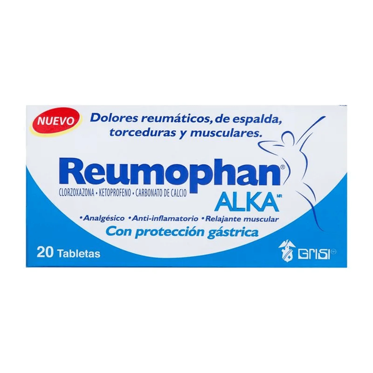 Reumophan Alka C/20 Tabs