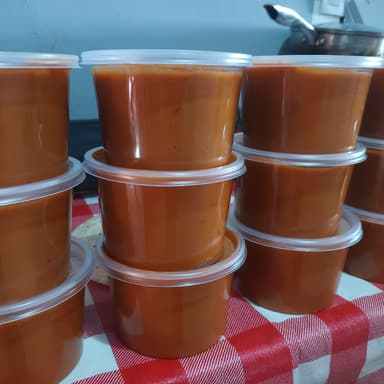 Frijoles de Fiesta Medio Litro
