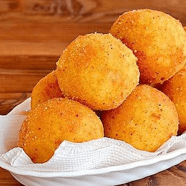 Bolitas de queso