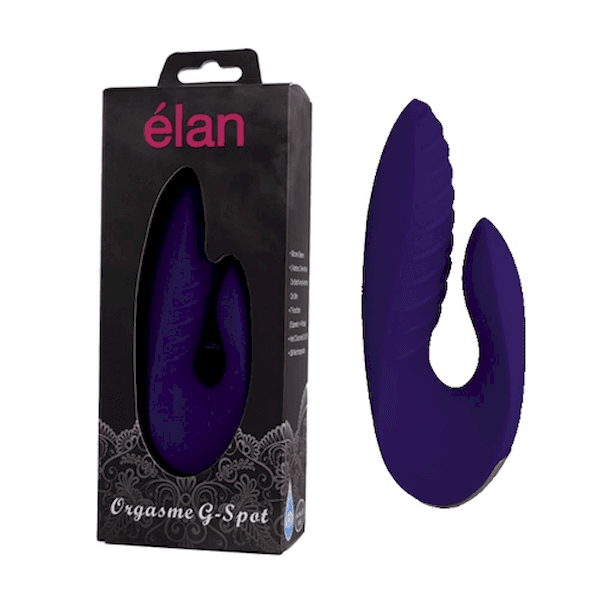 TOP CAT ELAN ORGASME G-SPOT PURPLE