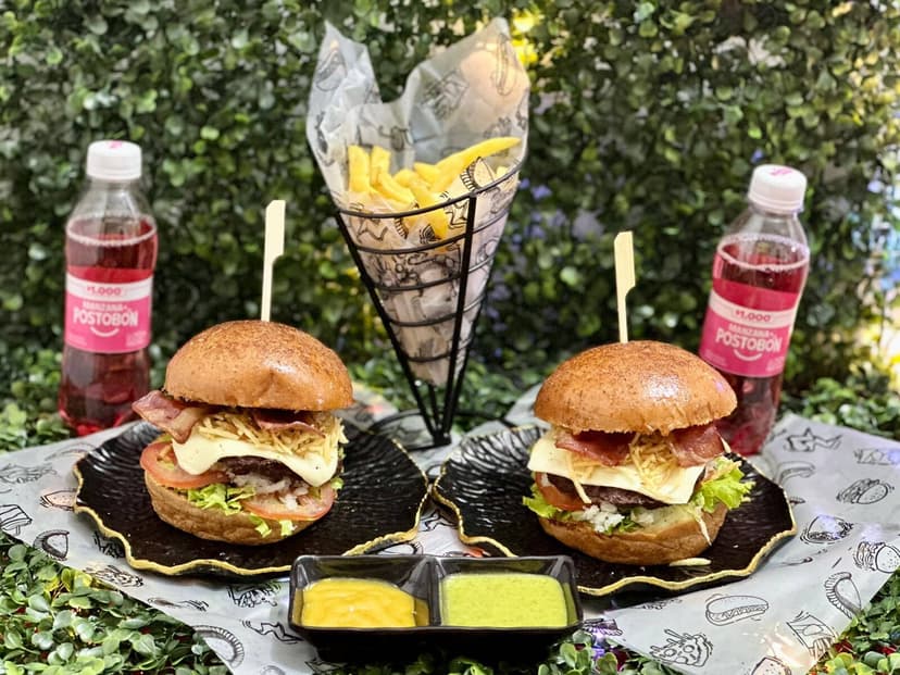 2x1 Burger Parrilla