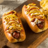 Combo Perro Americano + Papas + Bebida
