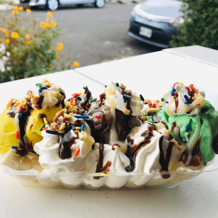 Banana Split Tradicional