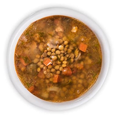 SOPA DE LENTEJAS
