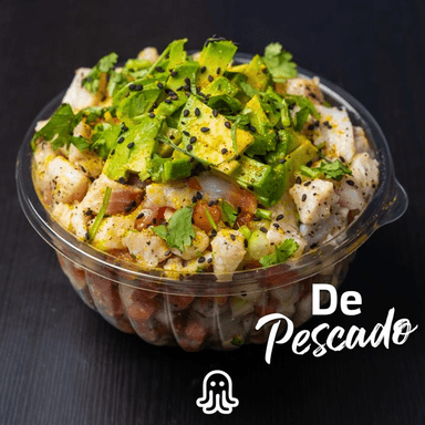 Mini Bowl Pescado 2 Tostadas