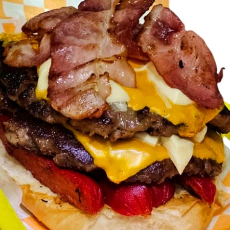 HAMBURGUESA CAMPESINA
