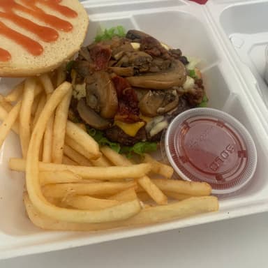 Combo Hamburguesa Toreada