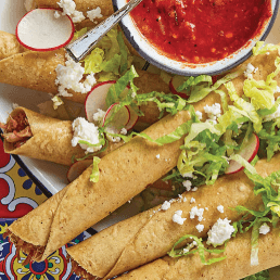 4 Flautas de Papa
