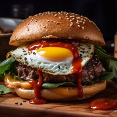 Combo Burger Paisa + Papas + Bebida