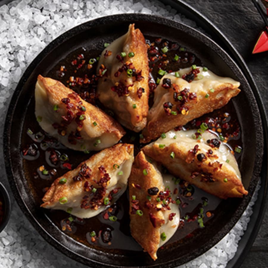Dumplings de Vegetales (6 pzas)
