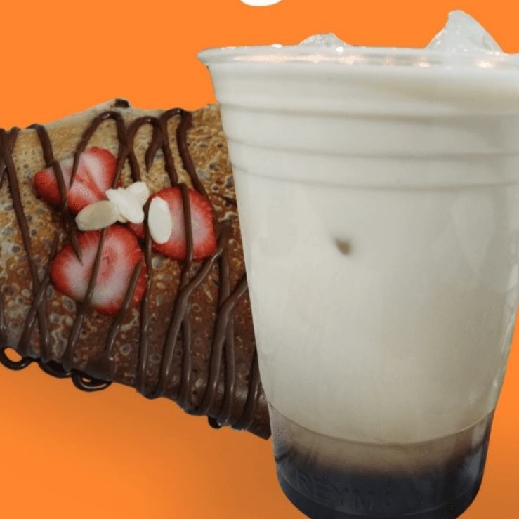 Crepa + Latte Frio