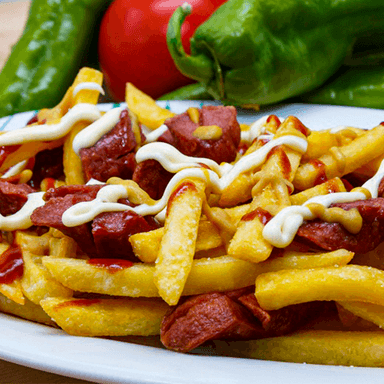 SALCHIPAPAS