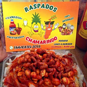 Raspados "CHAMARINDO"