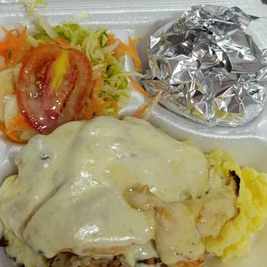 Lomo de Cerdo Gratinado