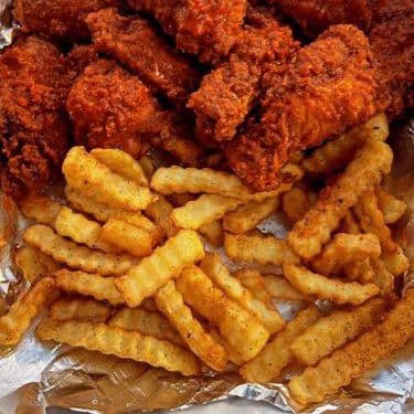 Boneless Buffalo Wings 🍟