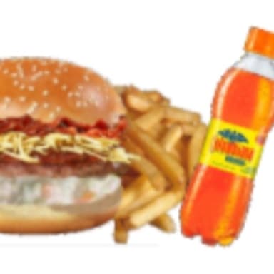 Hamburguesa con Delicias Combo Tocineta