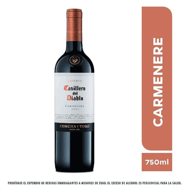 Casillero concha y toro  Carmenere