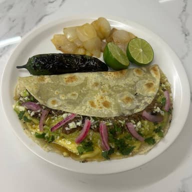 Quesadilla de Picaña al Horno (Barbacoa de Picaña)