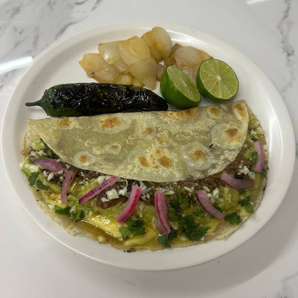 Quesadilla de Picaña al Horno (Barbacoa de Picaña)