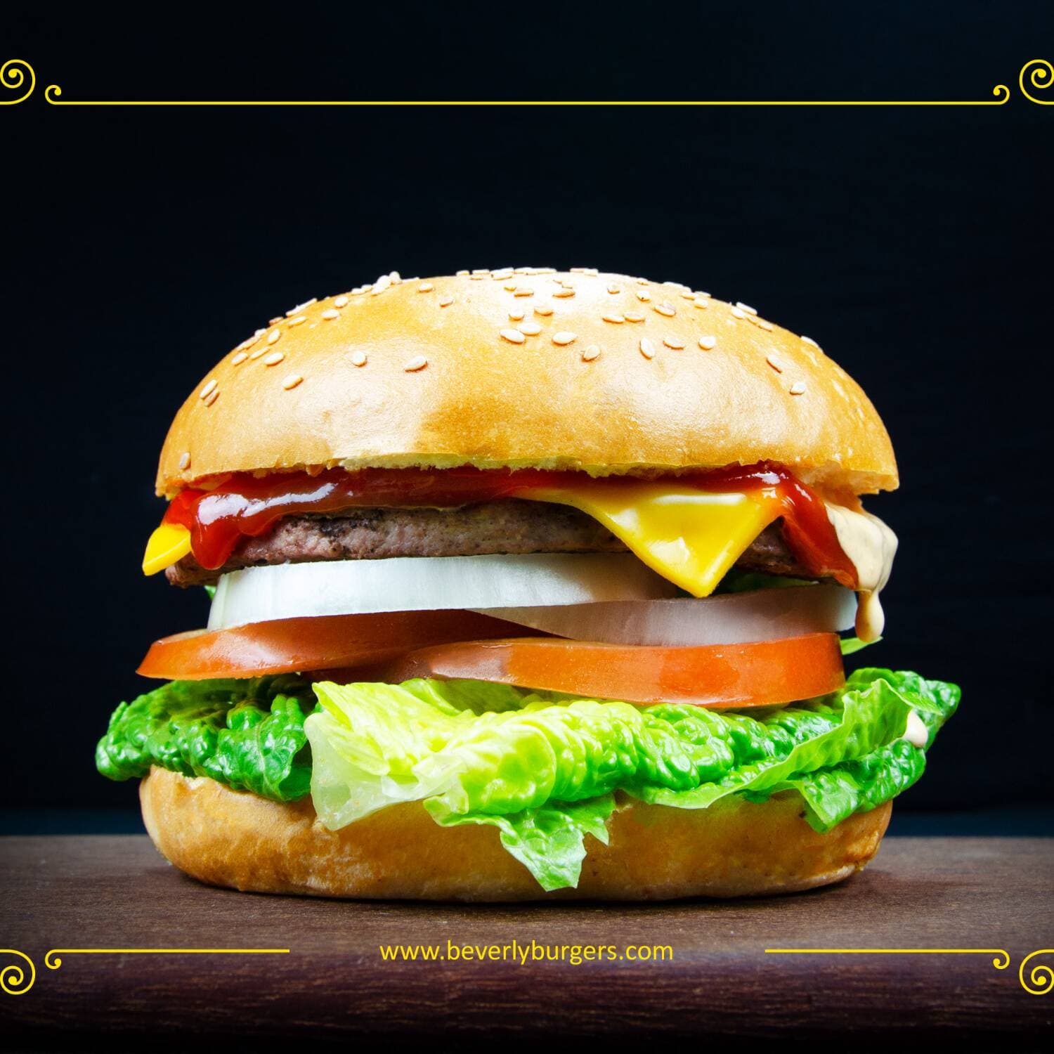 Hamburguesa Clasica Sencilla