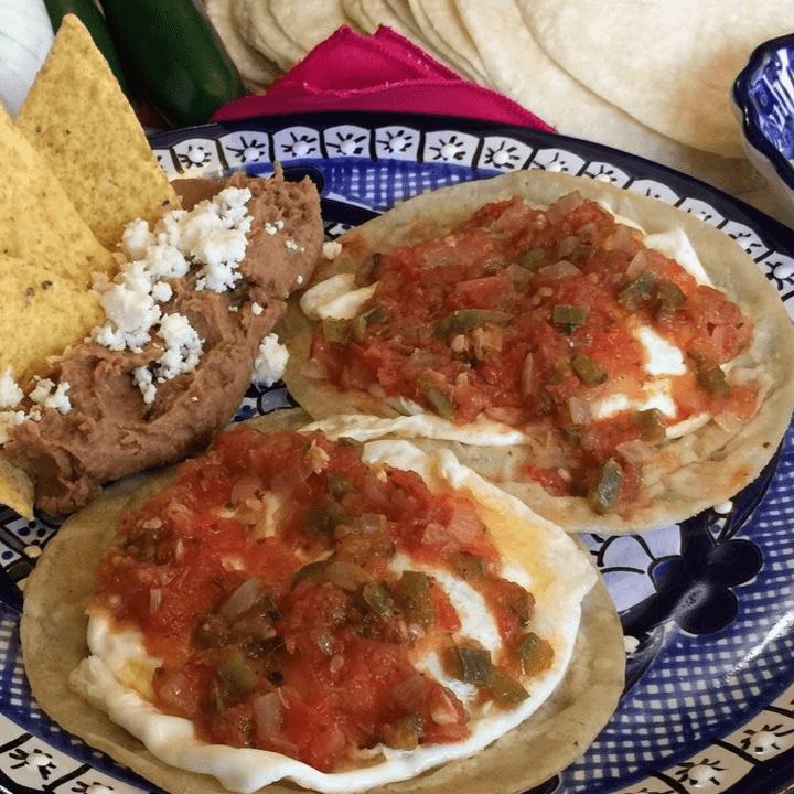 Huevos rancheros