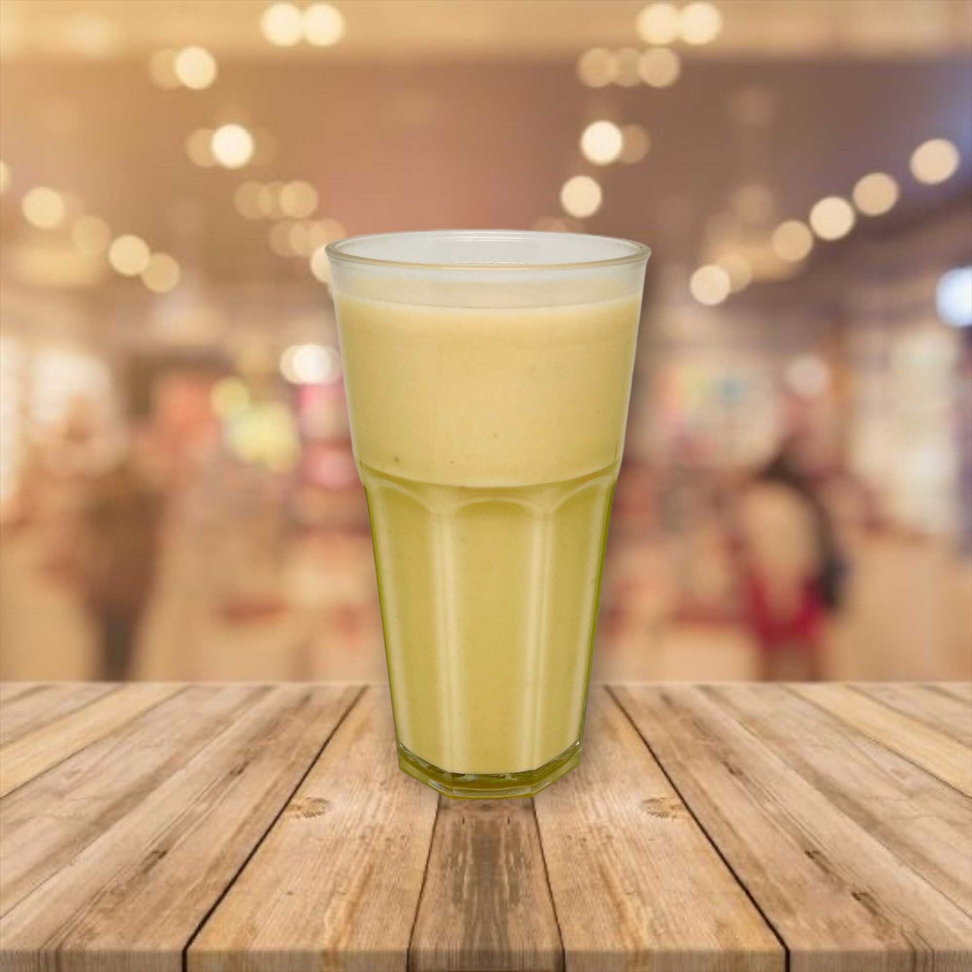 Jugo de Plátano con Leche