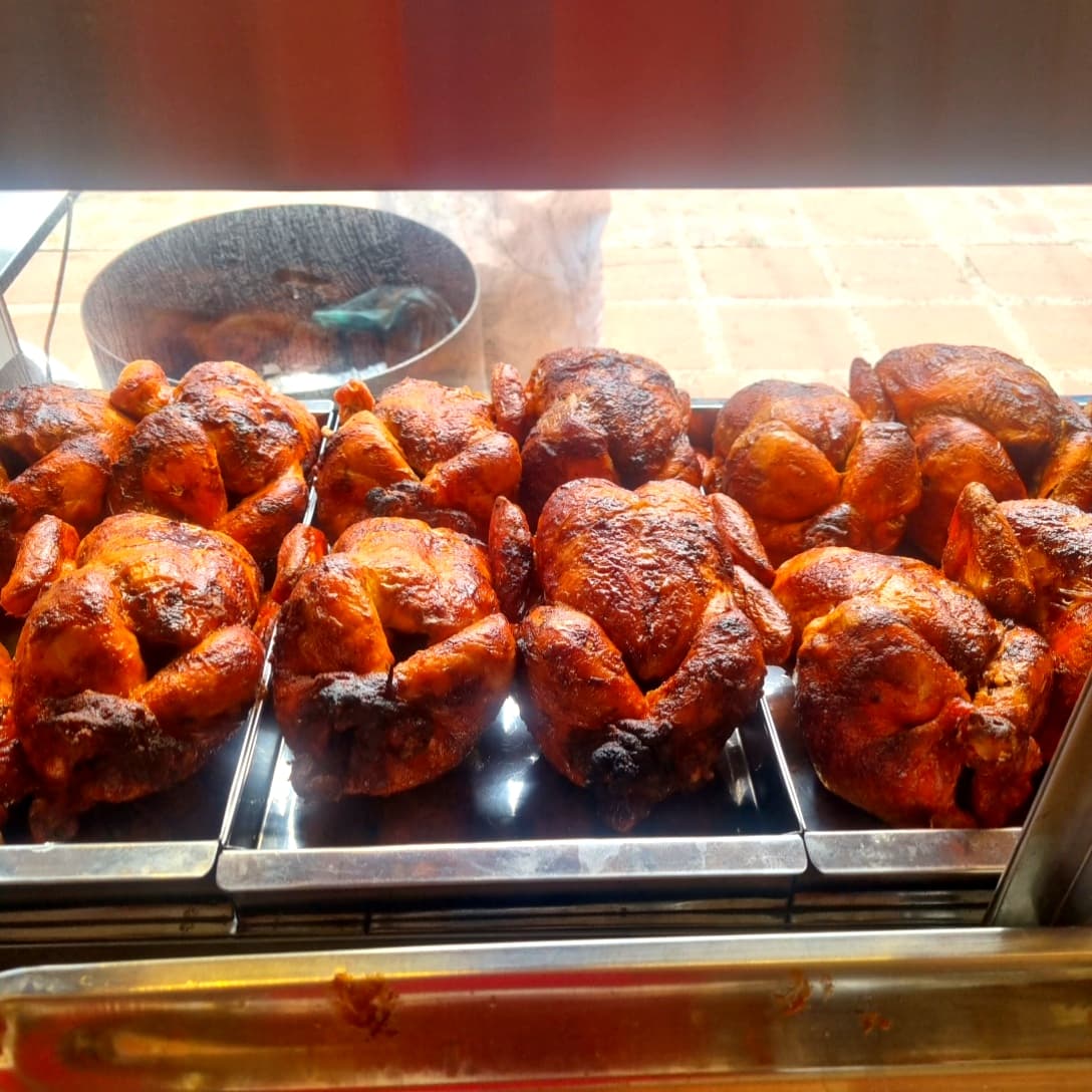 1 Pollo Entero Asado
