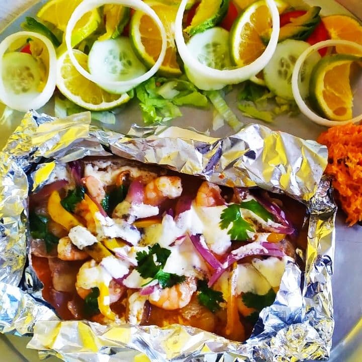 Filete Empapelado