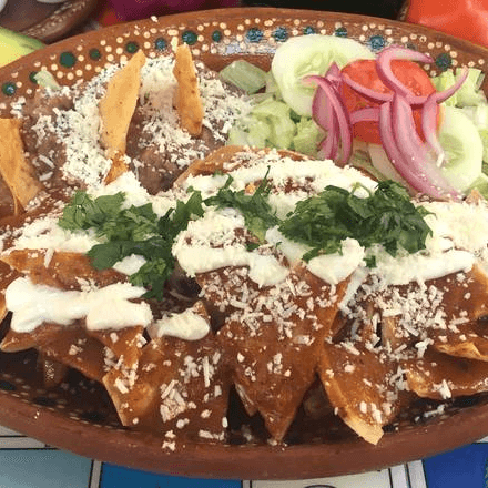 Chilaquiles sencillos