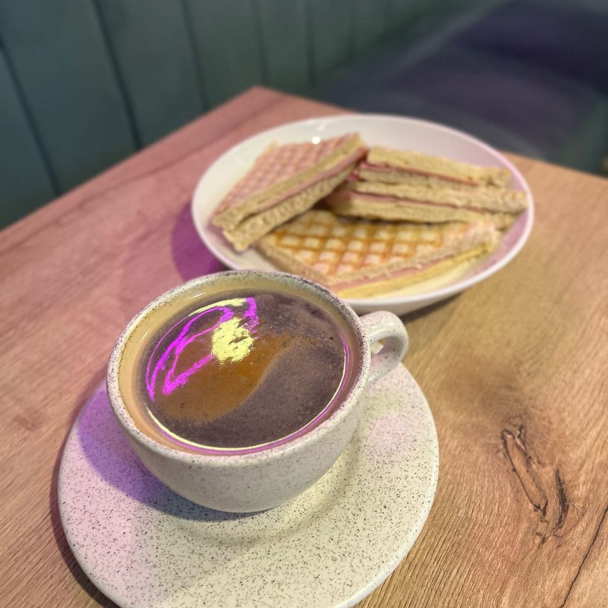 Café + Sándwich
