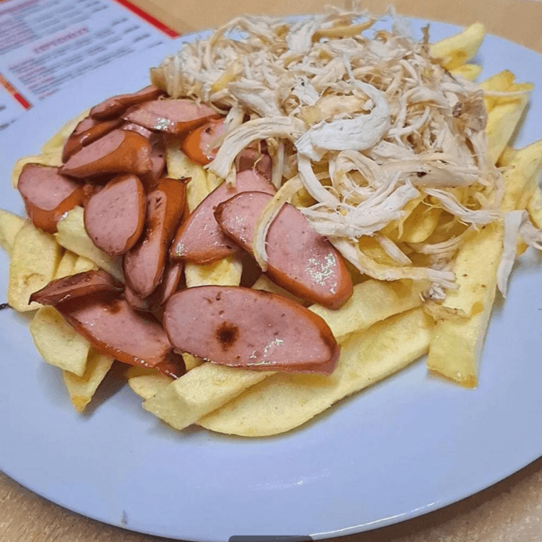 Salchi Pollo