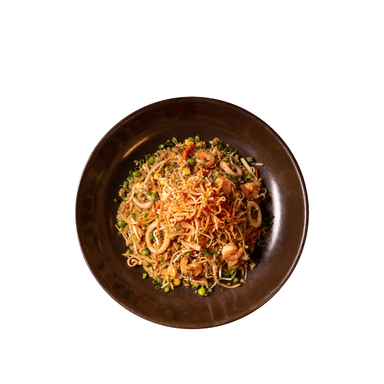 Wok con Mariscos