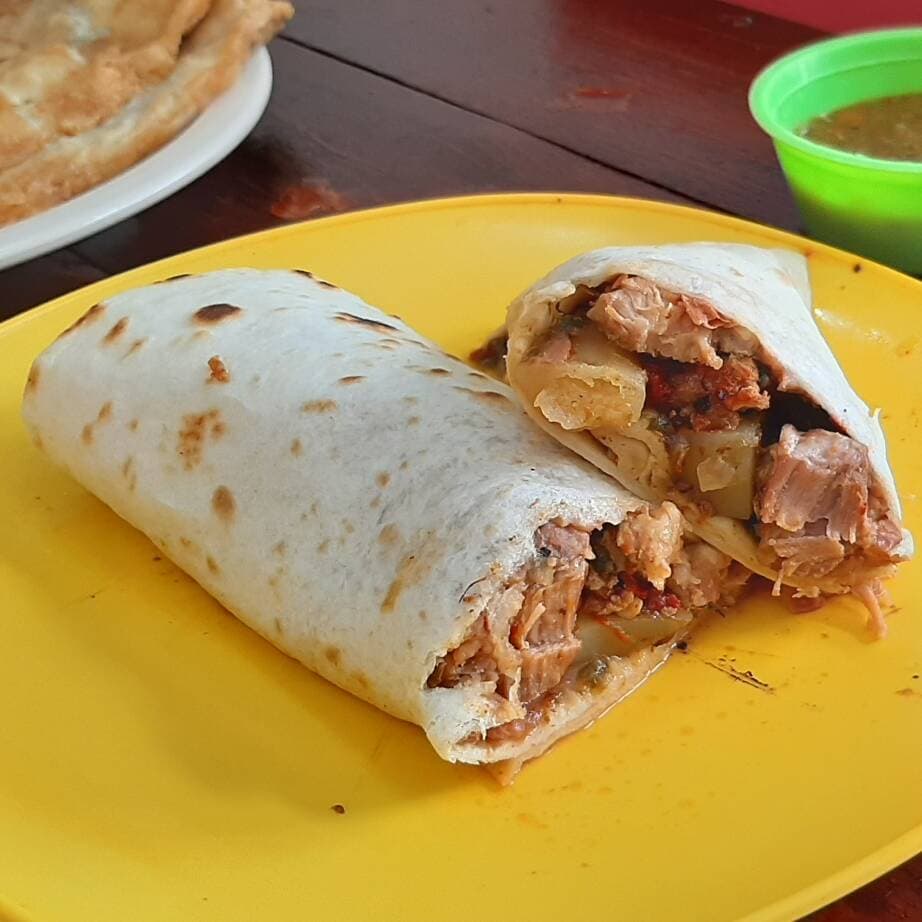 Burrito de Guiso