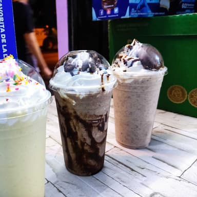 Frappé Capuchino