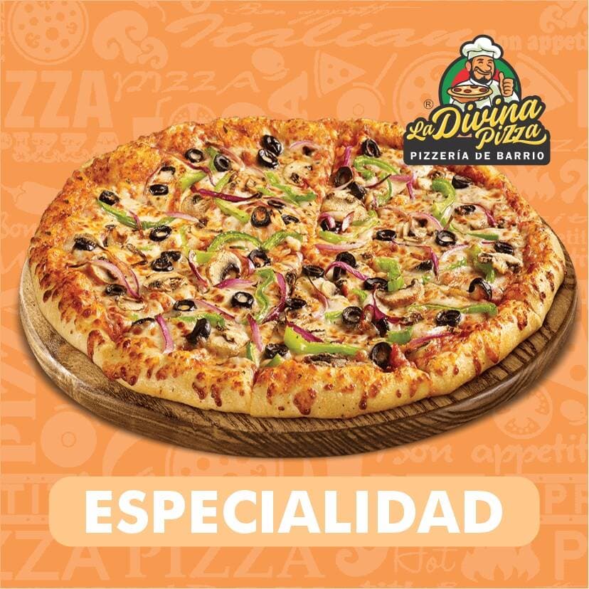 PIZZA GRANDE ESPECIALIDAD