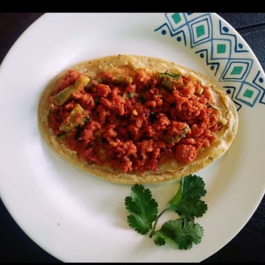 Sope de longaniza